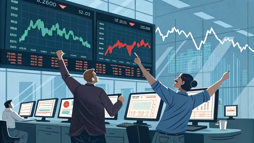 iran deescalation signals stock rally