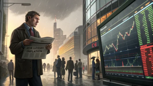 jobs shock sticky inflation portfolio