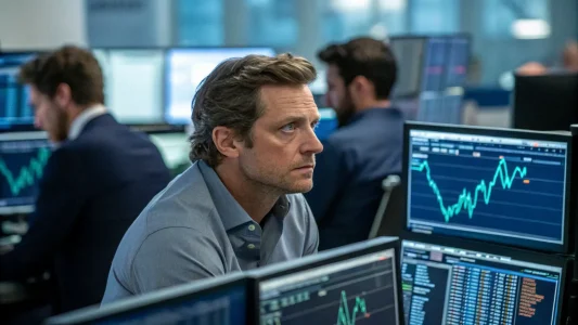 leverage blamed for market selloff