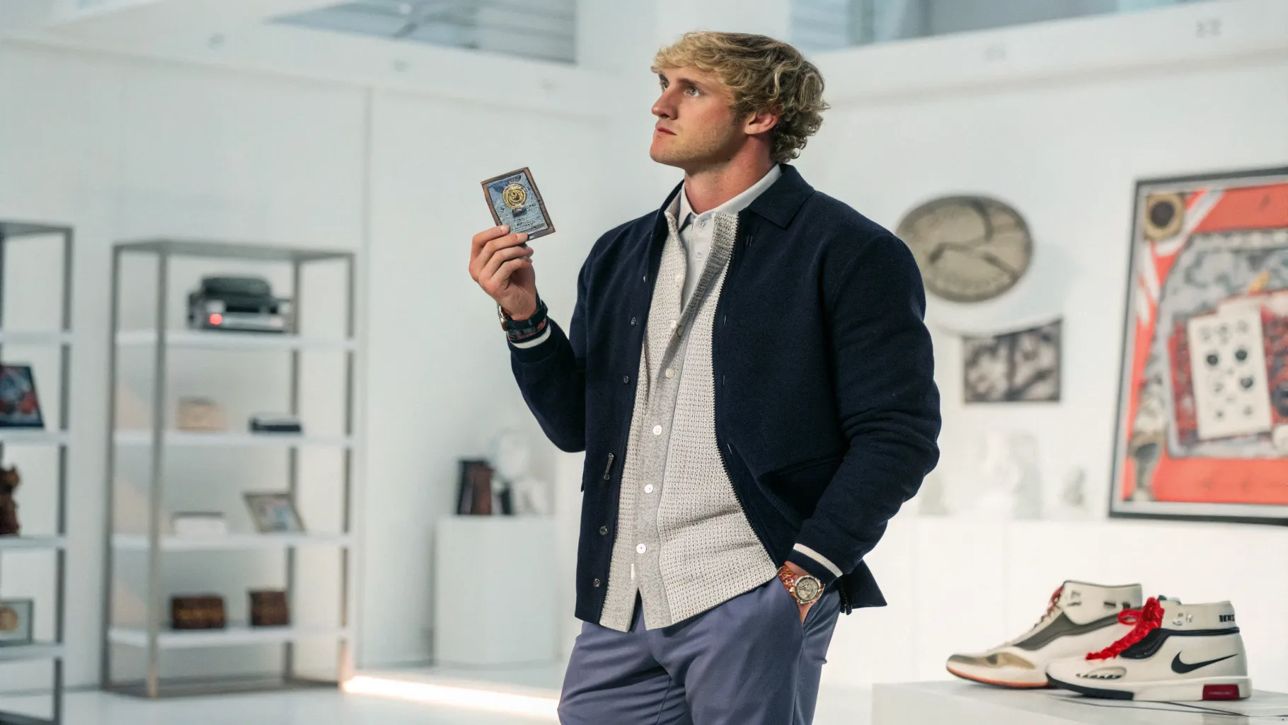 logan paul supports valuable collectibles