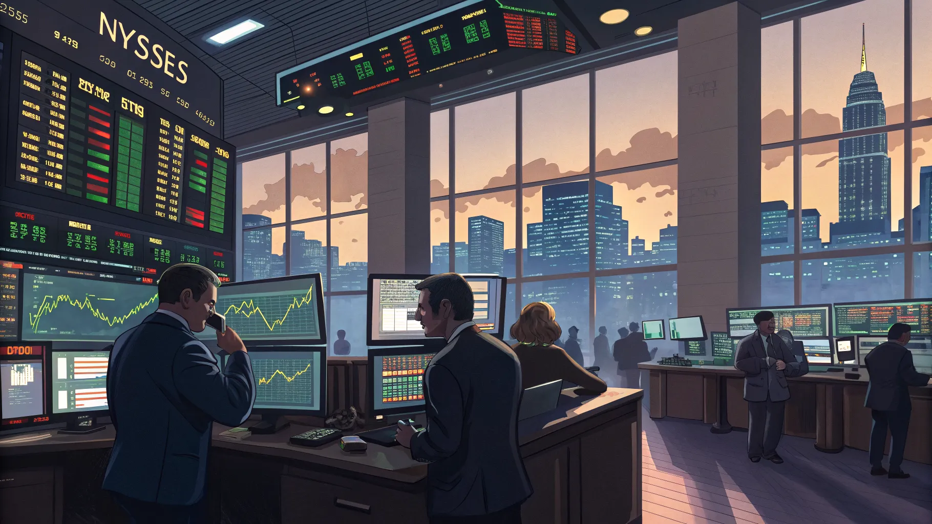 middle east war market reaction