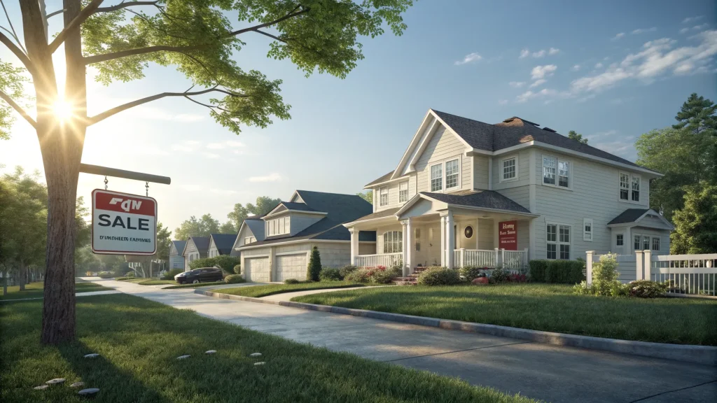 mortgage rates dip near six percent