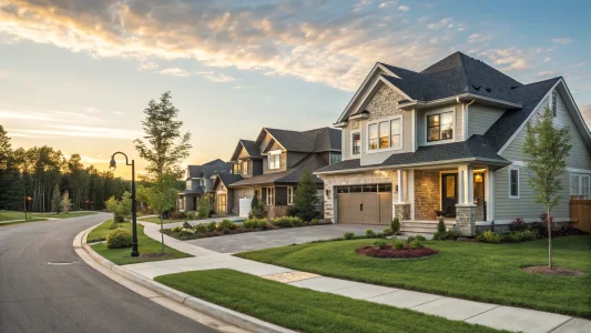 new homes challenge resales price