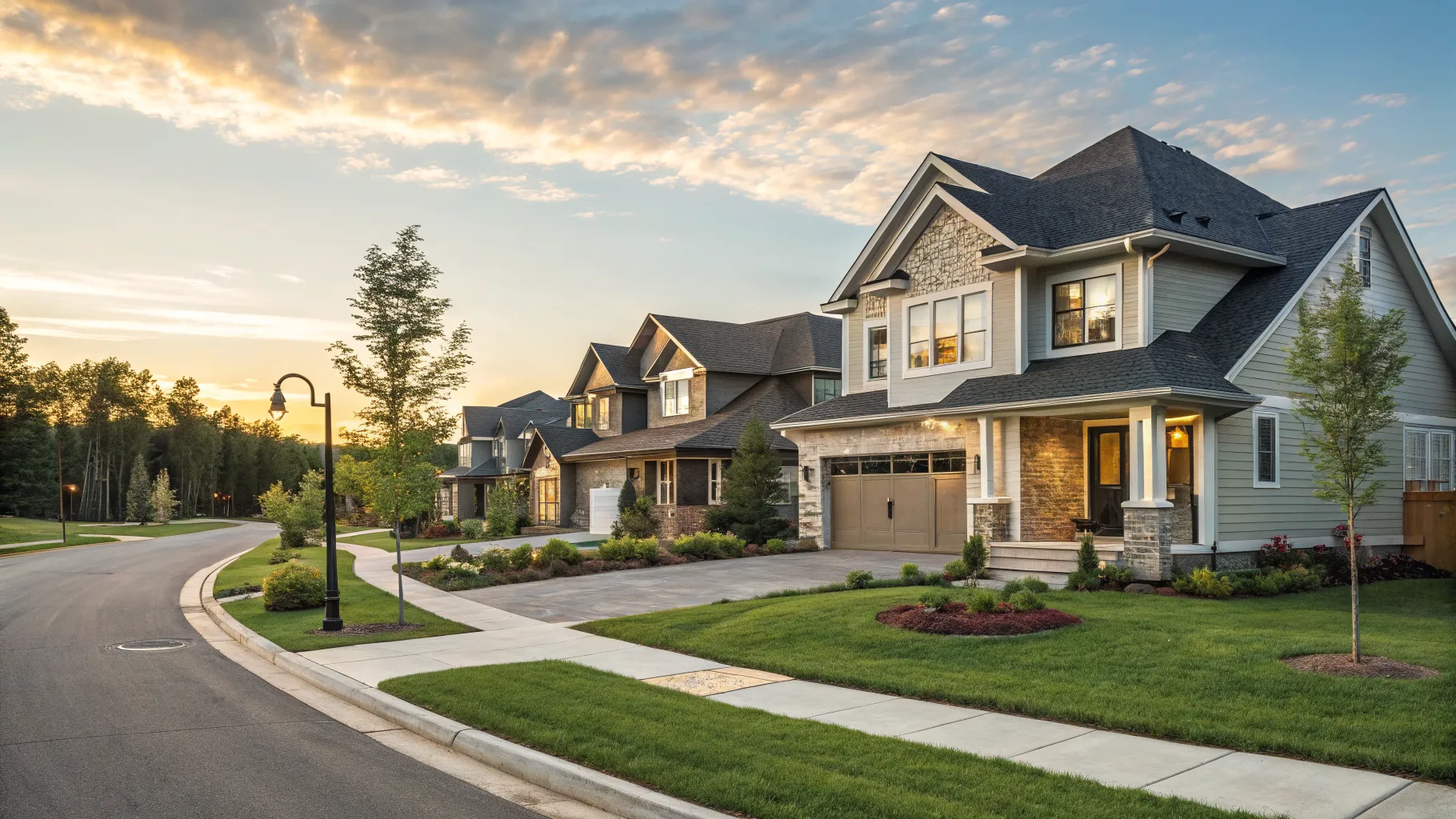 new homes challenge resales price