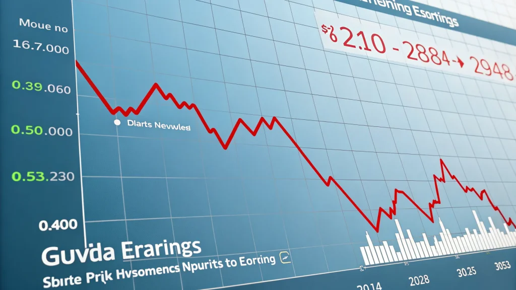 nvidia earnings beat stock decline