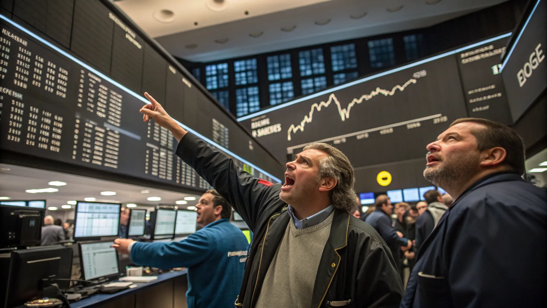 premarket movers signal market jitters