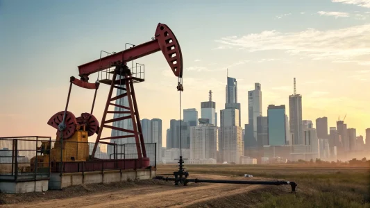 rising oil prices lower inflation