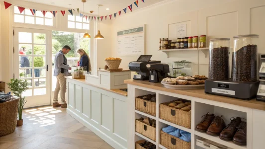 small shops go card only