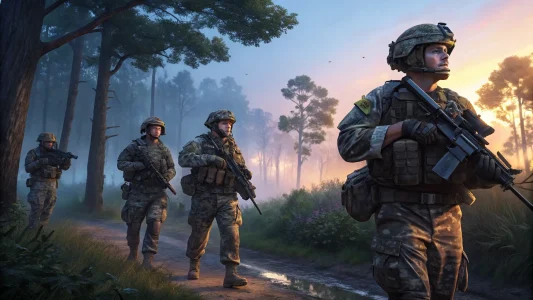 soldiers standing guard duty obligations