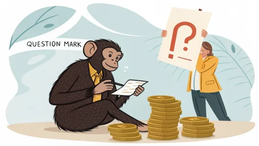 stop taking financial advice from monkeys