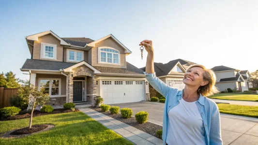 typical new homeowner now age forty