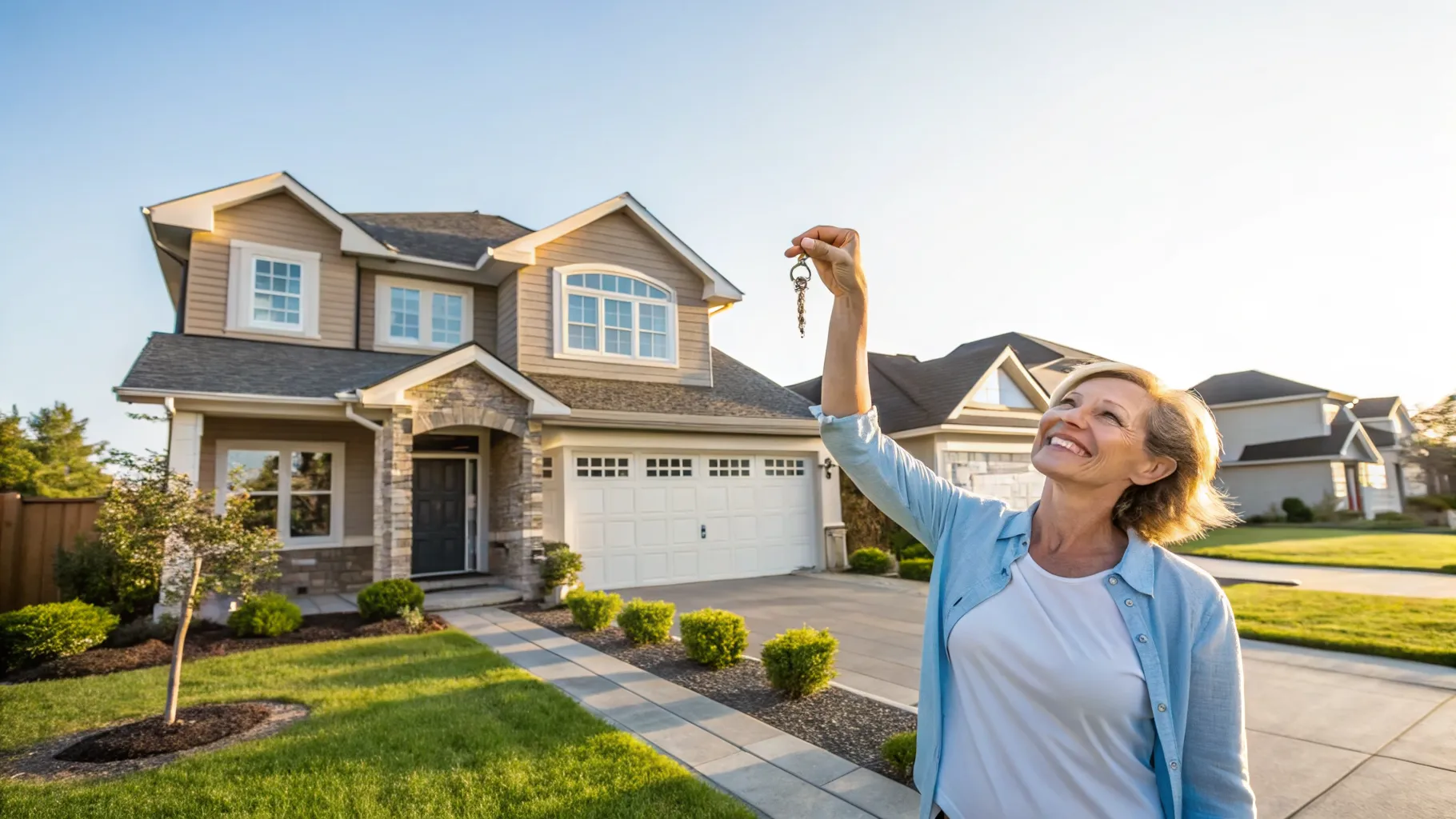 typical new homeowner now age forty