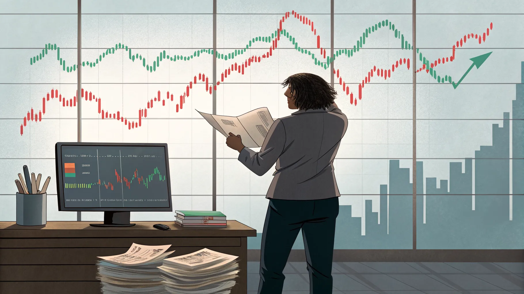 why just buying the s p misleads investors the s p