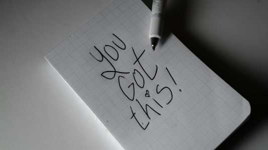 you got this in cursive writing; Cash Flow Anxiety Use Simple Framework