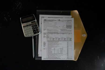 tax forms including a Roth; Roth Conversion Window That Could Save You a Fortune in Taxes