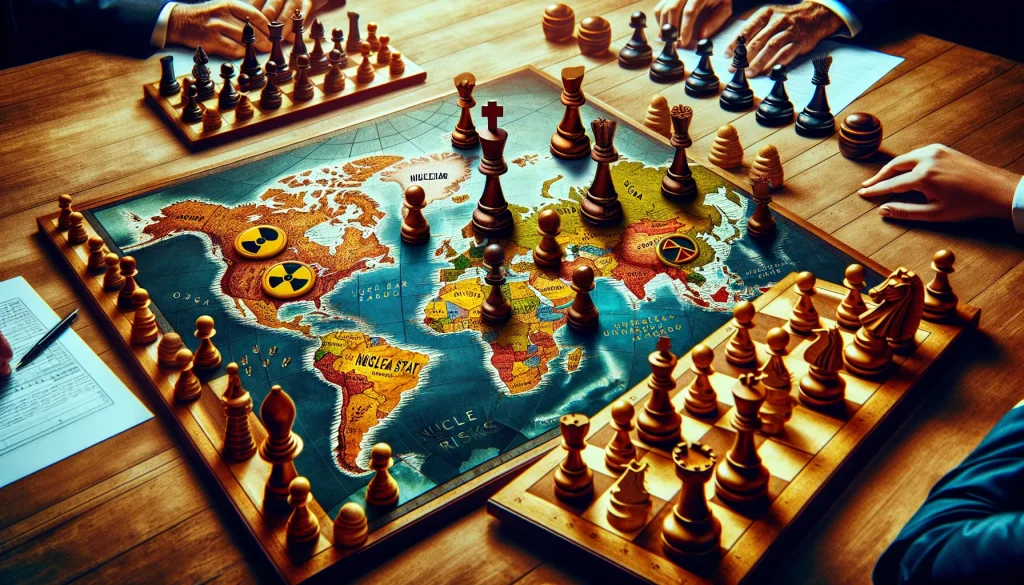 buffett warns nuclear catastrophe risks