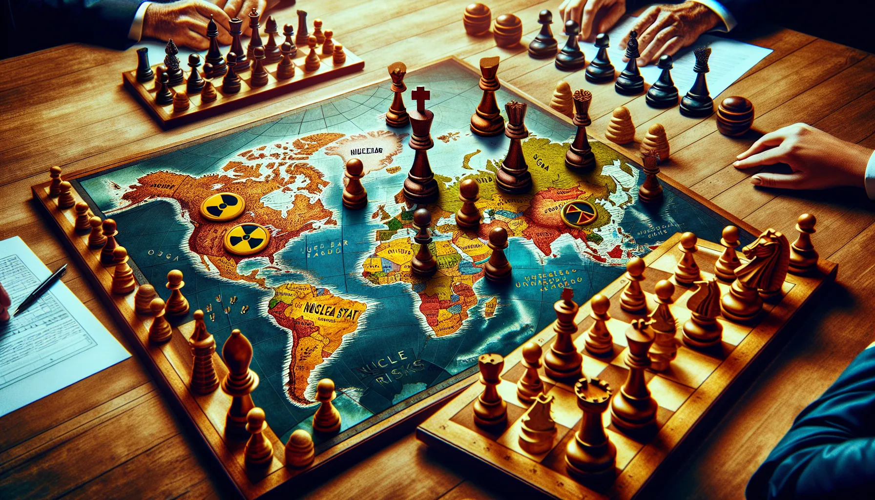 buffett warns nuclear catastrophe risks