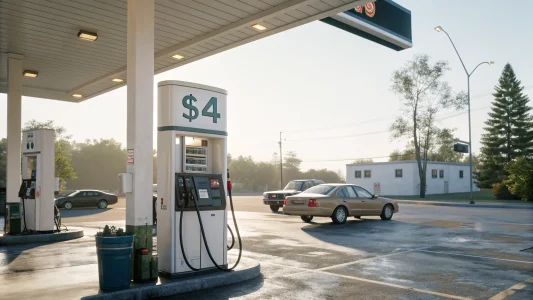 Gas prices top four nationwide