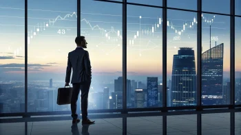 lender looking out the window; Lenders ready for retirement push