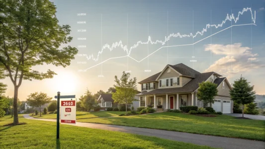 mortgage rates fall inflation bites