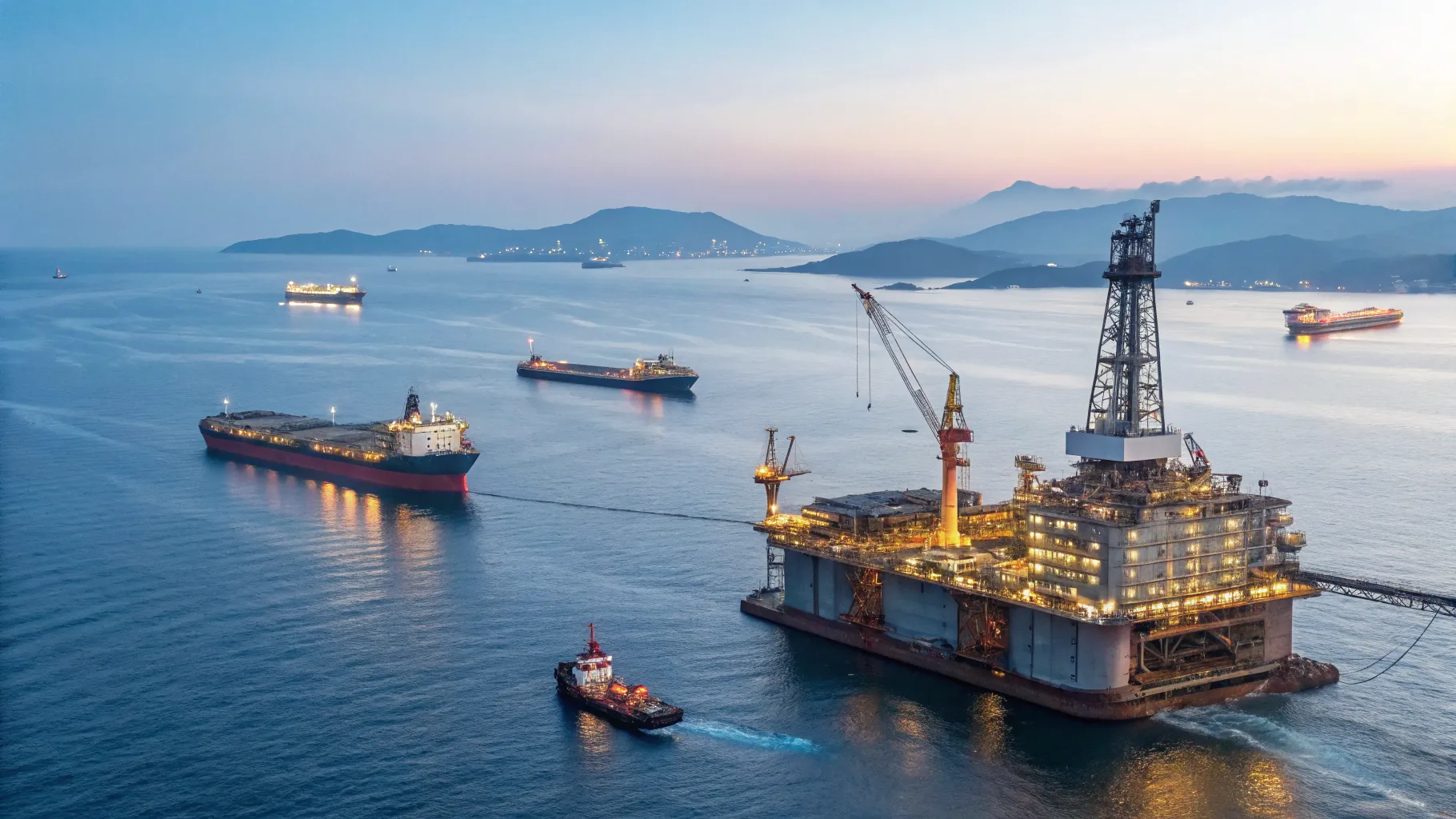 oil rises gulf tensions policy doubts