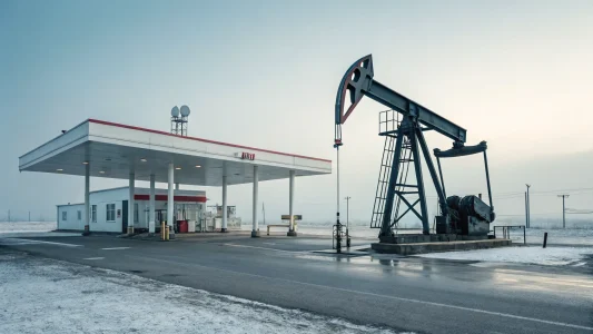oil slips gasoline prices rise