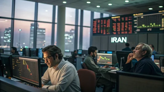stocks mixed iran tensions rise