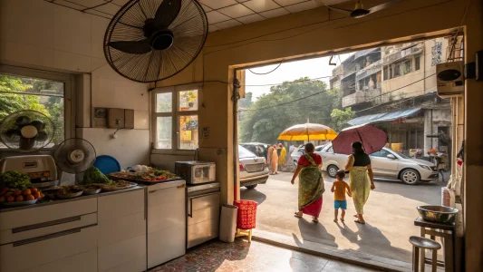 summer heat raises indian expenses