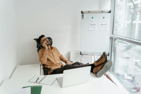 casual dude in office feet on desk; Agentic AI Is the First Hire You Can’t Afford to Skip