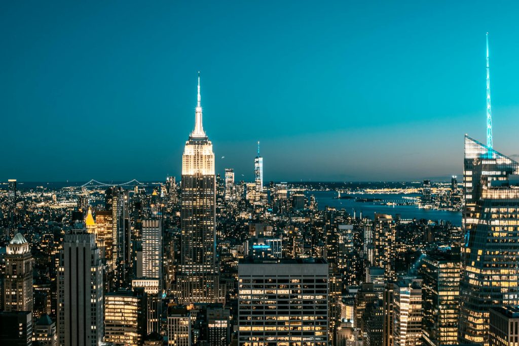 cityscape New York; Anti-Wealth Rhetoric Risks New York’s Future