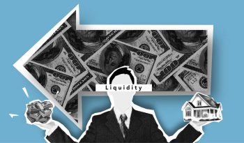 person with liquidity question in their eyes; Cash-Poor and Asset-Rich as a Founder