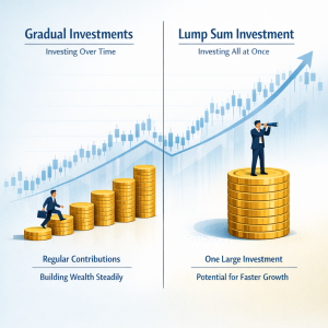 two ways of investing, which one is the best?; Dollar-Cost Averaging vs. Lump Sum Investing