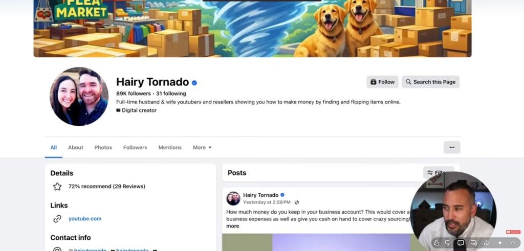 Harry Tornado