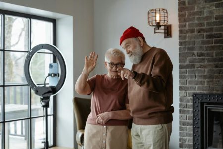an older couple starting a business; How to Build Products and Services for an Aging World