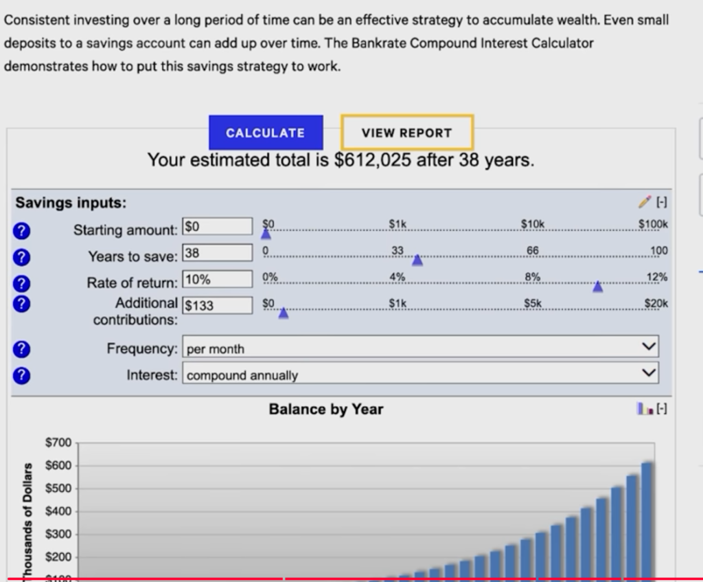 Interest Calculator