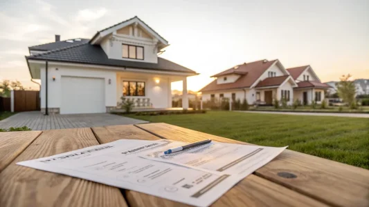 houses for sale; Mortgage rates ease amid Iran thaw
