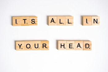 block letters--it's all in your head; Most Entrepreneurs Don’t Feel Wealthy