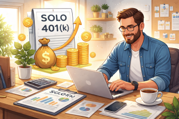 Solo 401k plans as a powerful self-employed wealth building tool