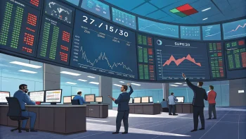 image of Wall Street floor; Stocks Surged What Investors Should Know
