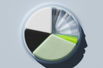 a pie chart showing investment growth; The 3-Fund Portfolio That Outperforms 90% Professionals