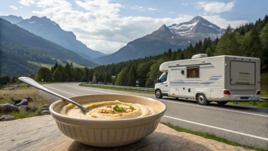 houmous motorhomes inflation basket
