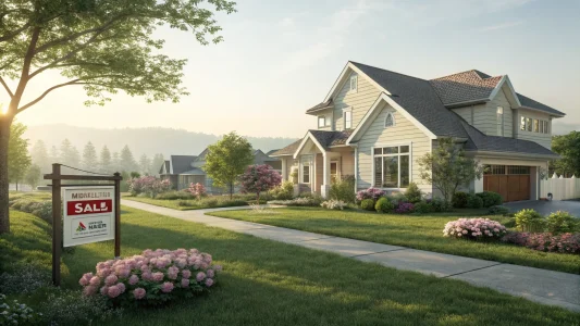 Mortgage rates falling after a three-week climb in the housing market