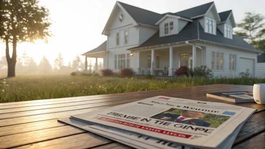 Mortgage rates holding steady amid ceasefire uncertainty in global markets