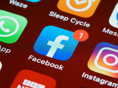 facebook on your screen. How to do FB and get the word out on your business; $478,544 Social Media Blueprint Monetize Facebook and Instagram