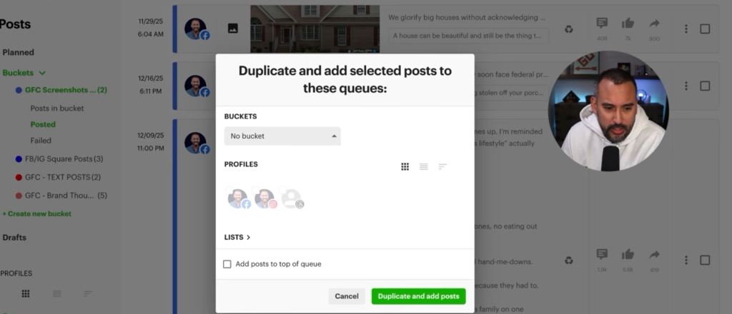 Duplicate Posts