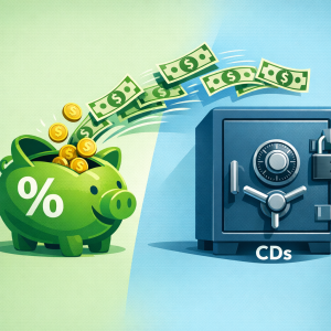 showing your money percent can be higher toward savings; High-Yield Savings Accounts Still Pay Over 4% in 2026