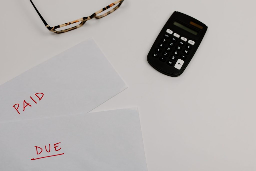 envelopes for bills paid and due; Negotiate Almost Every Bill You Pay