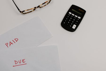 envelopes for bills paid and due; Negotiate Almost Every Bill You Pay