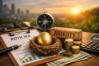document saying roth ira and annuity and a golden egg; Roth Conversions in 2026 Is This the Window You've Been Waiting For?