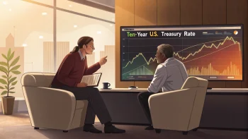rate being explained from a chart; The Silent Rate Guiding Your Money Decisions